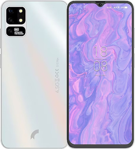 Reeder S19 Max  4GB RAM 128GB Hafıza Beyaz