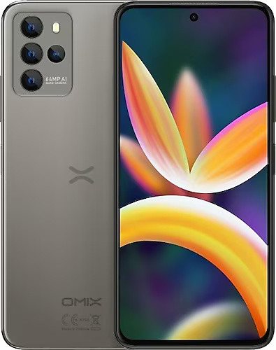 Omix X700 8GB RAM 256GB Hafıza Grafit Gri