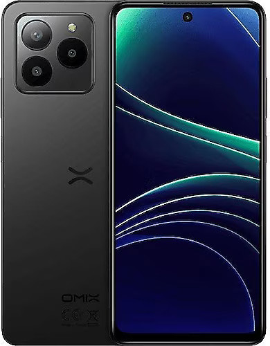 Omix X7 8GB RAM 128GB Hafıza Siyah