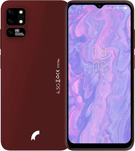 Reeder S19 Max  4GB RAM 128GB Hafıza Kırmızı