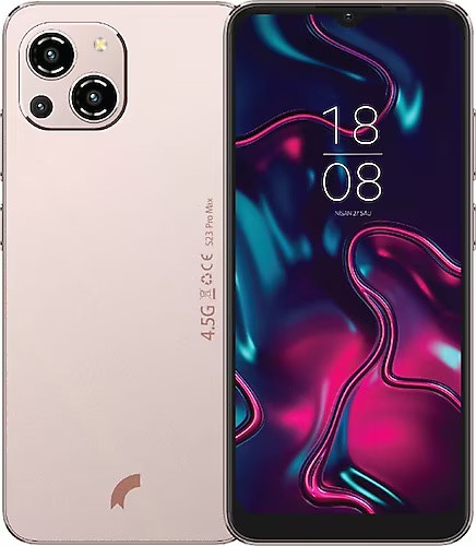 Reeder S23 Pro Max  8GB RAM 512GB Hafıza Pembe