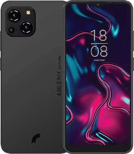 Reeder S23 Pro Max  6GB RAM 128GB Hafıza Grafit Gri