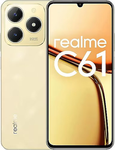 Realme C61 6GB RAM 128GB Hafıza Altın