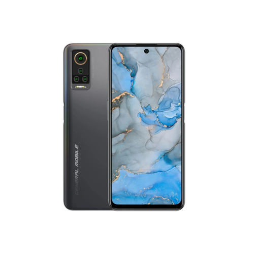 General Mobile GM22_PRO 8GB RAM 128GB Hafıza Siyah