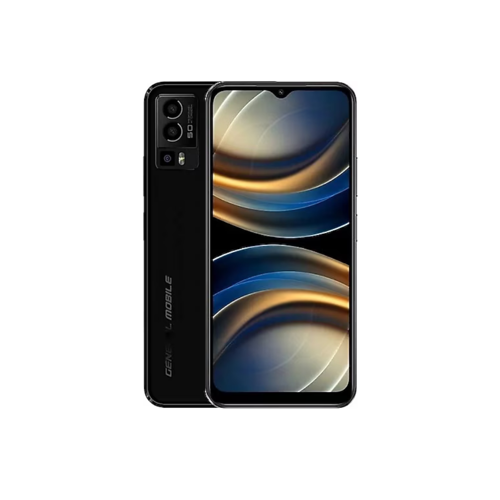 General Mobile GM23 4GB RAM 128GB Hafıza Siyah