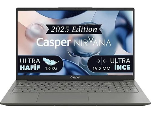 Casper X600 8GB RAM 500GB SSD 15.6inc