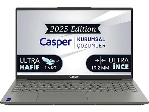 Casper X600 8GB RAM 250GB SSD 15.6inc
