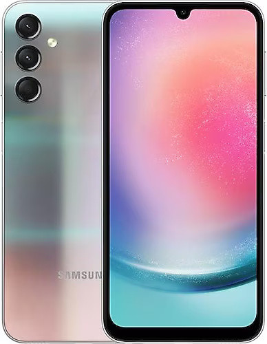 Samsung Galaxy A24 6GB RAM 128GB Hafıza Gümüş