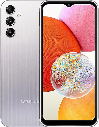 Samsung Galaxy A14 4GB RAM 128GB Hafıza Gümüş