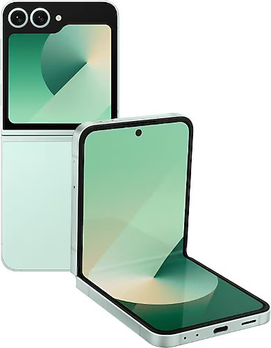 Samsung Galaxy Z Flip 6 12GB RAM 256GB Hafıza Nane Yeşili 5G