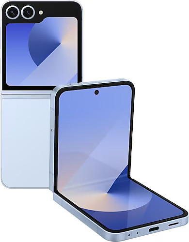 Samsung Galaxy Z Flip 6 12GB RAM 256GB Hafıza Mavi 5G