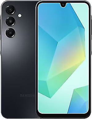 Samsung Galaxy A16 6GB RAM 128GB Hafıza Siyah