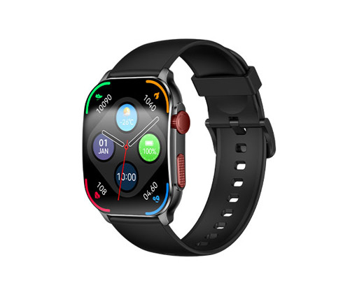 İmiki Smart Watch Frame 2 Black-Black  Akıllı Saat