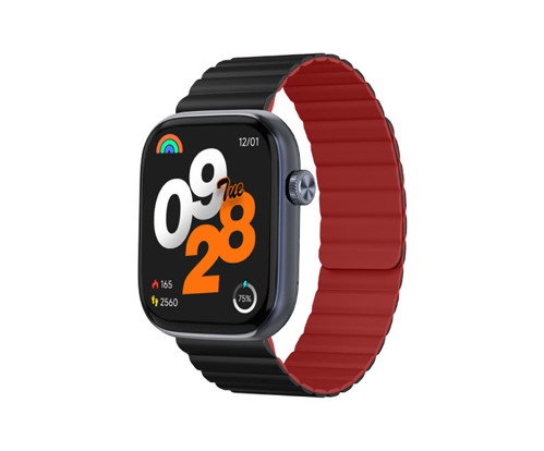 İmiki Smart Watch St2 Blue-Black/Red Akıllı Saat