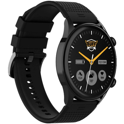 Buff Labs Buff BW13 Akıllı Saat AOD Amoled IP68 Black
