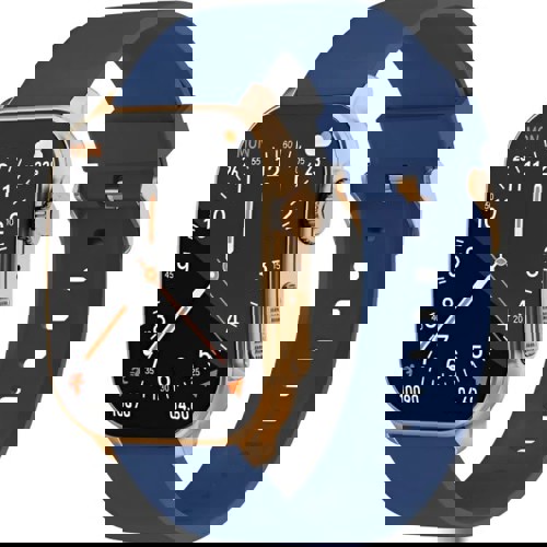 İmiki Frame 2 Smart Watch Altın / Mavi