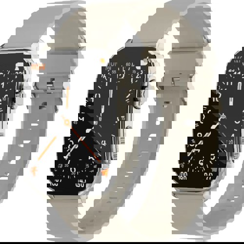 İmiki Frame 2 Smart Watch Titanium / Bej