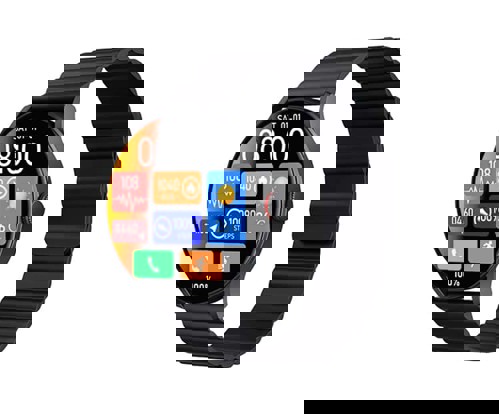 İmiki TG1 Smart Watch Siyah / Siyah Kırmızı