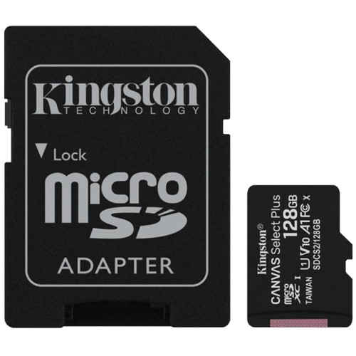 Kingston SDCS2/128 GB Canvas Select Micro SD Sdcs2/128gb Hafıza Kartı