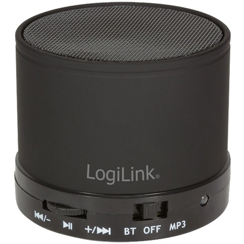 LogiLink SP0051 Bluetooth Speaker With Mp3 Player siyah