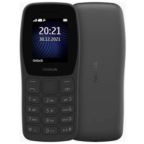 NOKIA 105 TA - 1416 1 GB  KOYU GRİ 2G