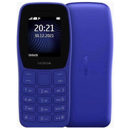 NOKIA 105 TA - 1416 1 GB  MAVİ 2G