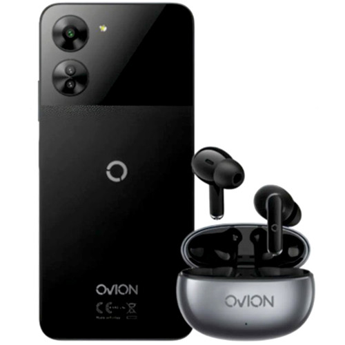 OVİON V10 Lite 4 GB Ram 128 GB Hafıza Siyah