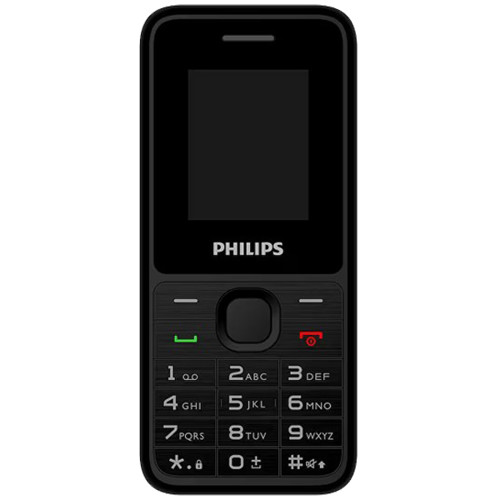 PHILIPS XENİUM E2125  32 MB SİYAH