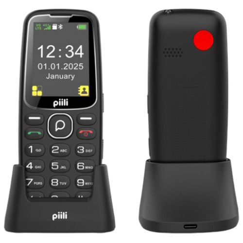 PİİLİ P10   SİYAH