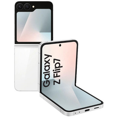 Samsung Galaxy Z Flip7 Fe 8GB RAM 128GB HAFIZA Beyaz 5G