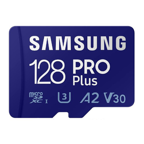Samsung PRO Plus 128GB MicroSDXC Hafıza Kartı MB-MD128KA
