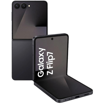 Samsung Z Flip 7 12GB RAM 256GB Hafıza Siyah 5G