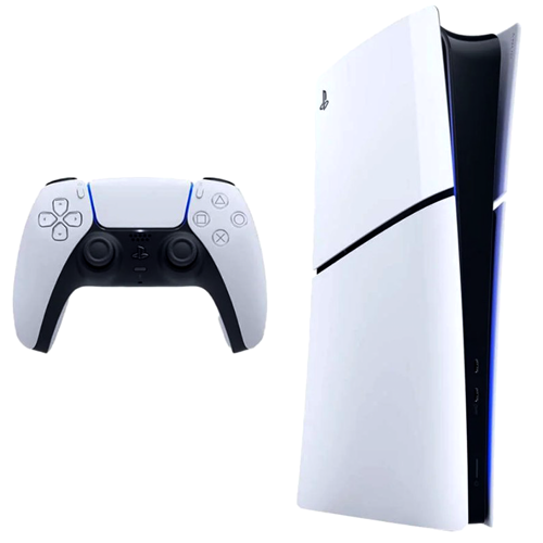 Sony Playstation 5 Slim Digital Sürüm Oyun Konsolu + 1 Kol