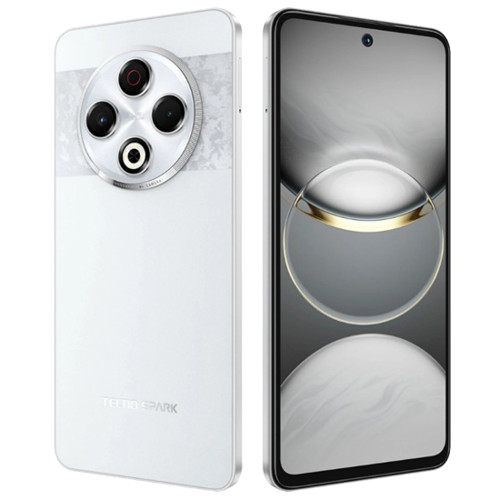 Tecno Spark 30 8GB RAM 128GB HAFIZA Beyaz
