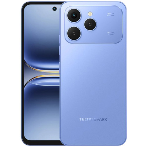 Tecno Spark 40 8 GB Ram 256 GB Hafıza Akıllı Telefon Mavi