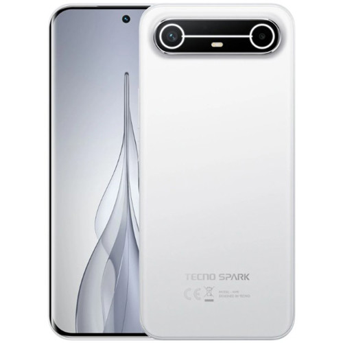 Tecno Spark Slim 5G 8 Ram 256 GB Hafıza Beyaz