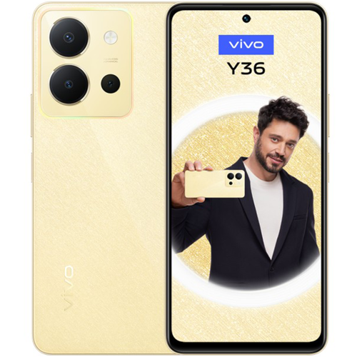 Vivo Y36 8 Ram 256 GB Hafıza Meteor Siyah
