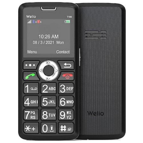 WELIO WKEY T100 2 GB  BLACK